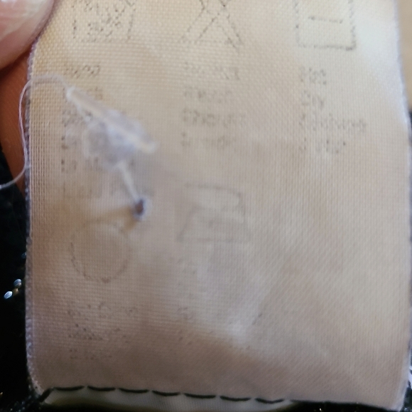 Vintage Halter-Style Geometric Sparkle Top from Esprit De Corps - Picture 5 of 5